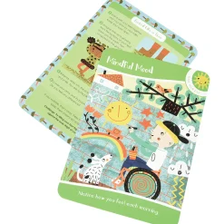 Healthy Bodies, Healthy Minds Yoga & Wellness Activity Card Set | 2-Box 100-Piece Set