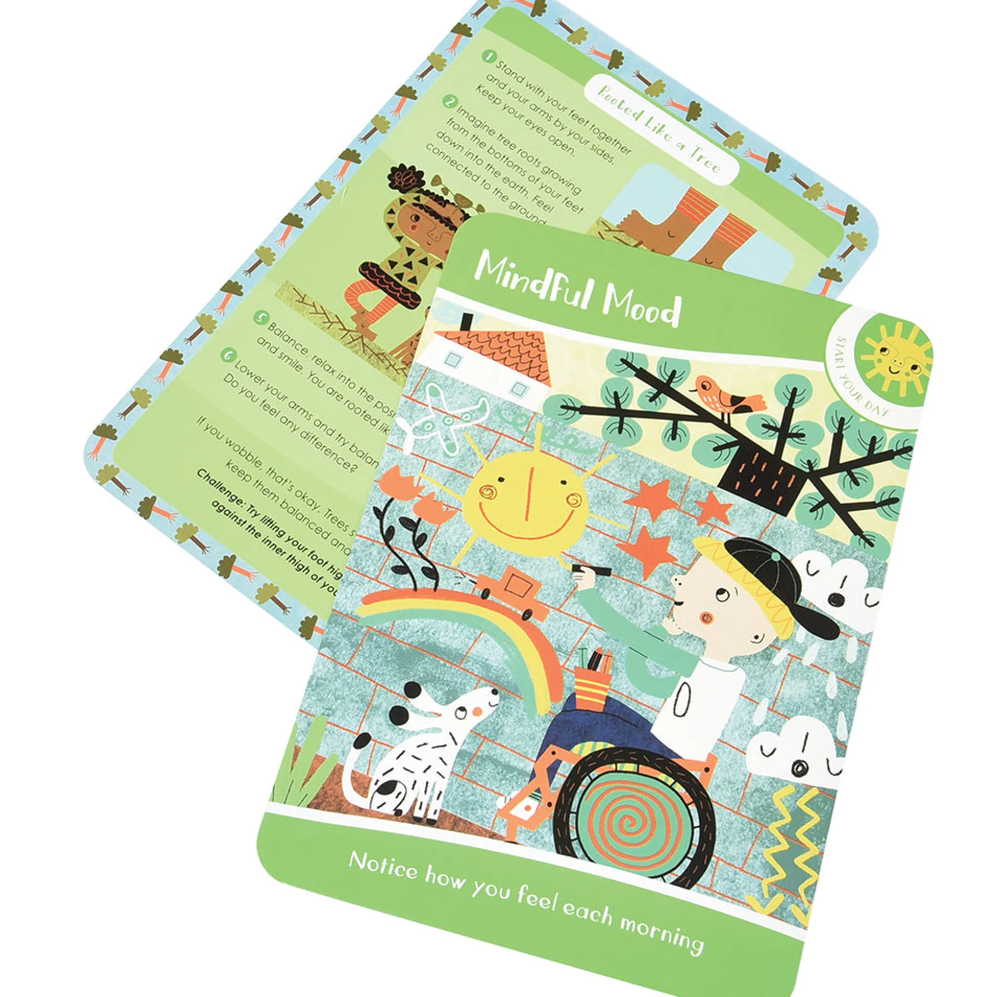 Healthy Bodies, Healthy Minds Yoga & Wellness Activity Card Set | 2-Box 100-Piece Set
