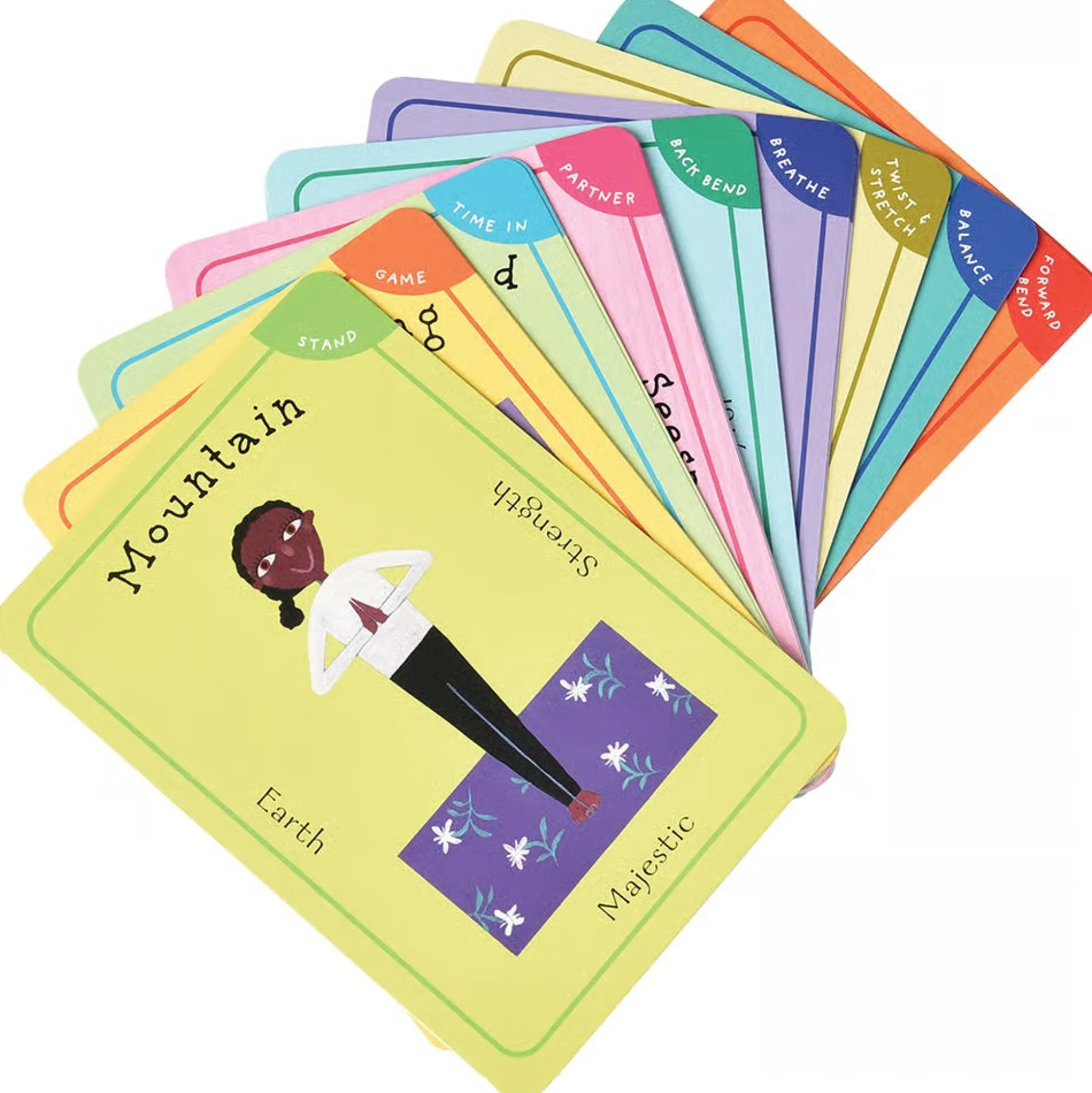 Healthy Bodies, Healthy Minds Yoga & Wellness Activity Card Set | 2-Box 100-Piece Set