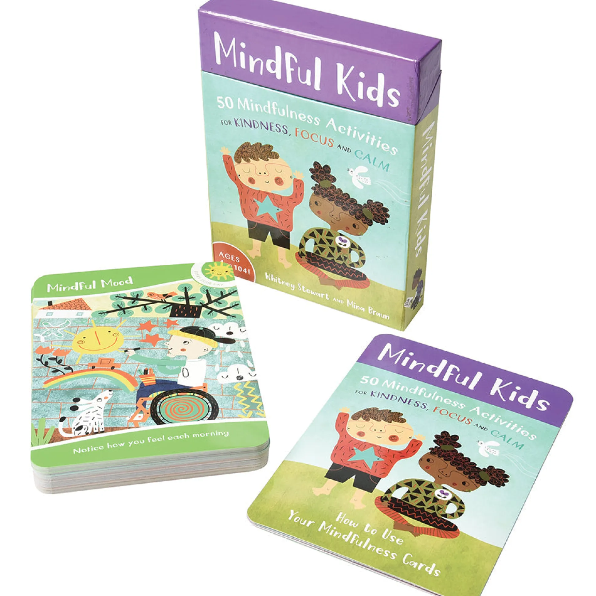Healthy Bodies, Healthy Minds Yoga & Wellness Activity Card Set | 2-Box 100-Piece Set
