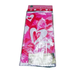Heart Cello Bags - Set of 12