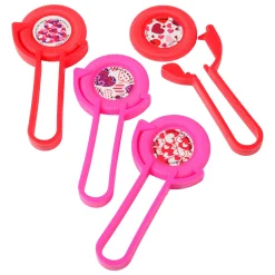 Heart Day Flying Discs – Set of 8