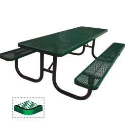 Heavy Duty Rectangular Picnic Table 6' Diamond
