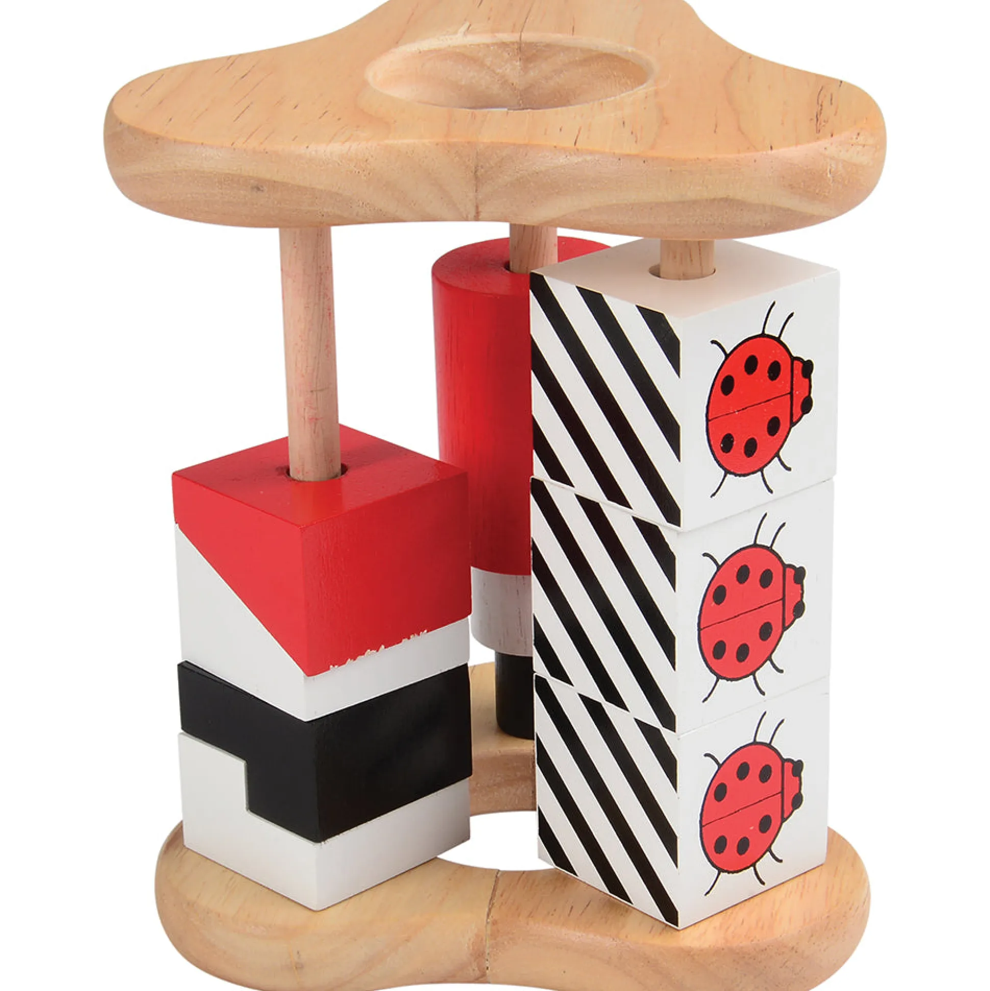High Contrast Sensory Learning Bundle | Busy Box, Photo Album & Tactile Matching Patches