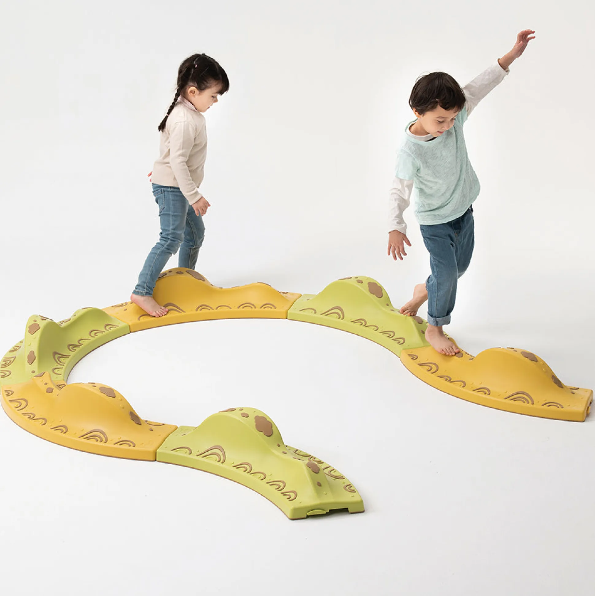 Himalayas Balance Path | Multi-Slope Balance Beam