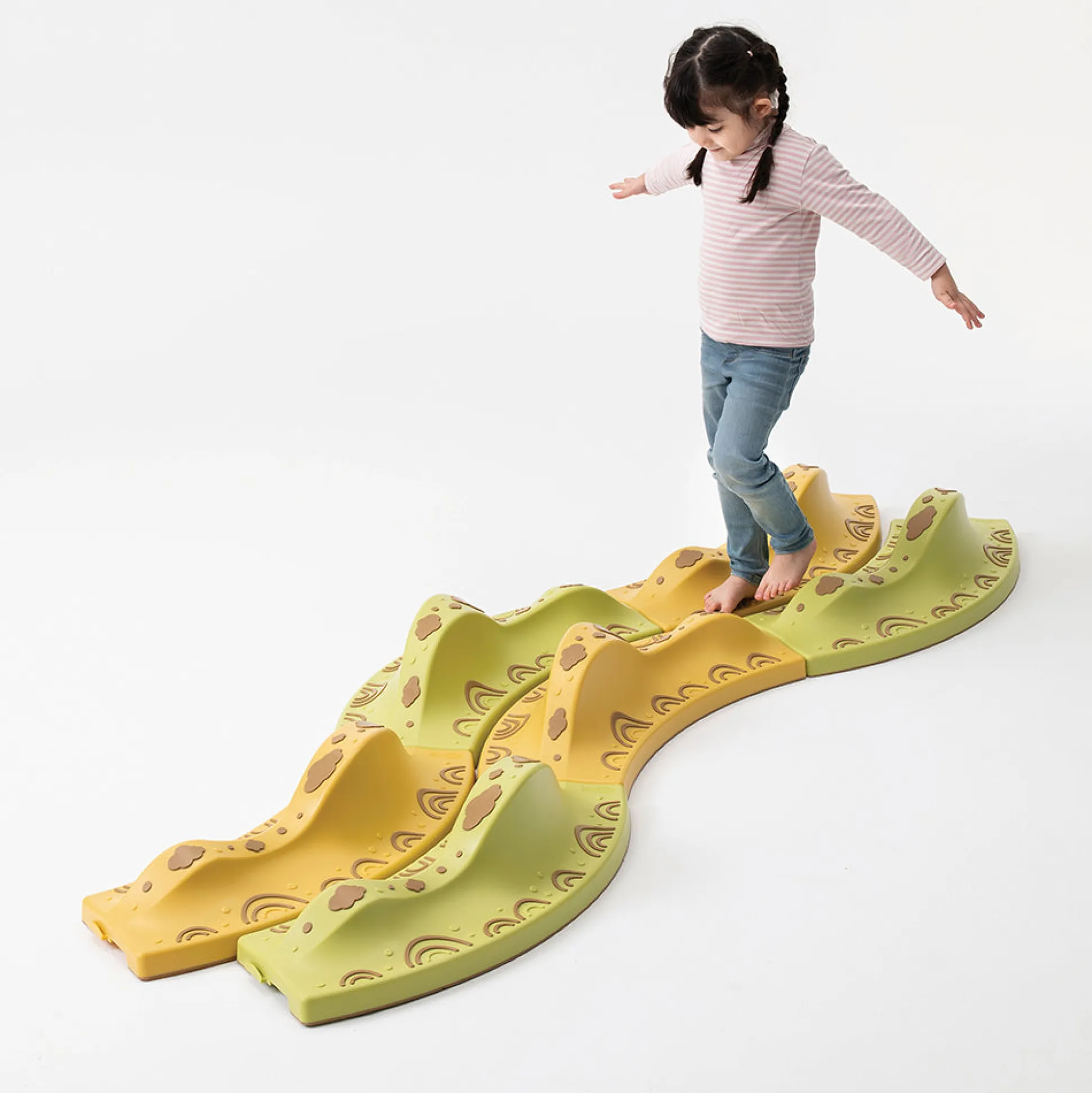 Himalayas Balance Path | Multi-Slope Balance Beam