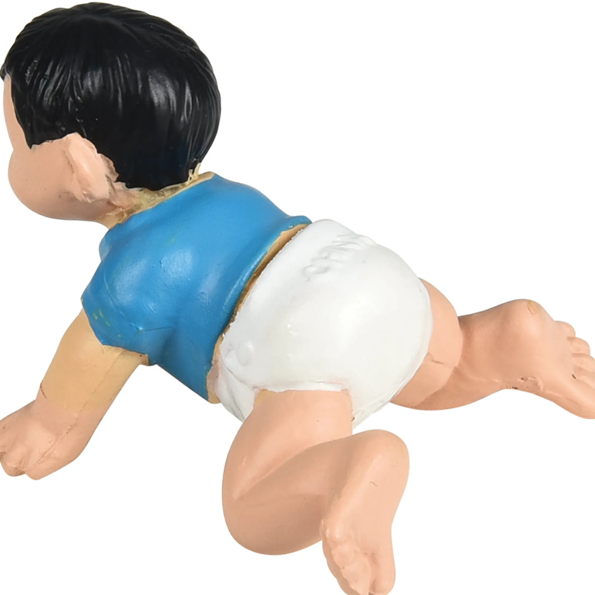 Hispanic Pretend Play Vinyl Family Figurines | 8 Piece Set