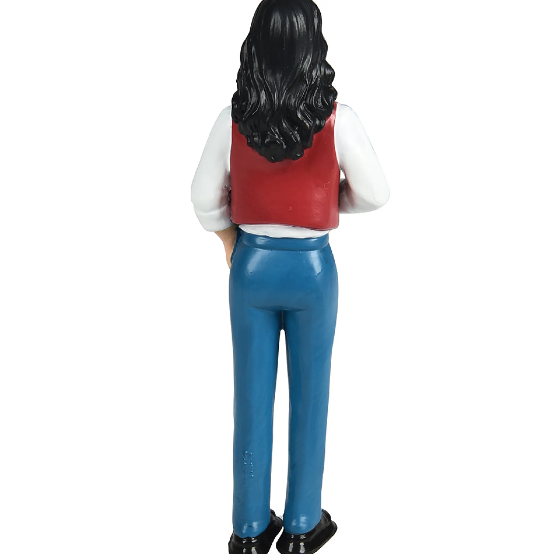 Hispanic Pretend Play Vinyl Family Figurines | 8 Piece Set