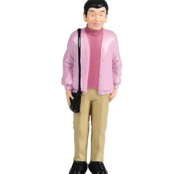Hispanic Pretend Play Vinyl Family Figurines | 8 Piece Set