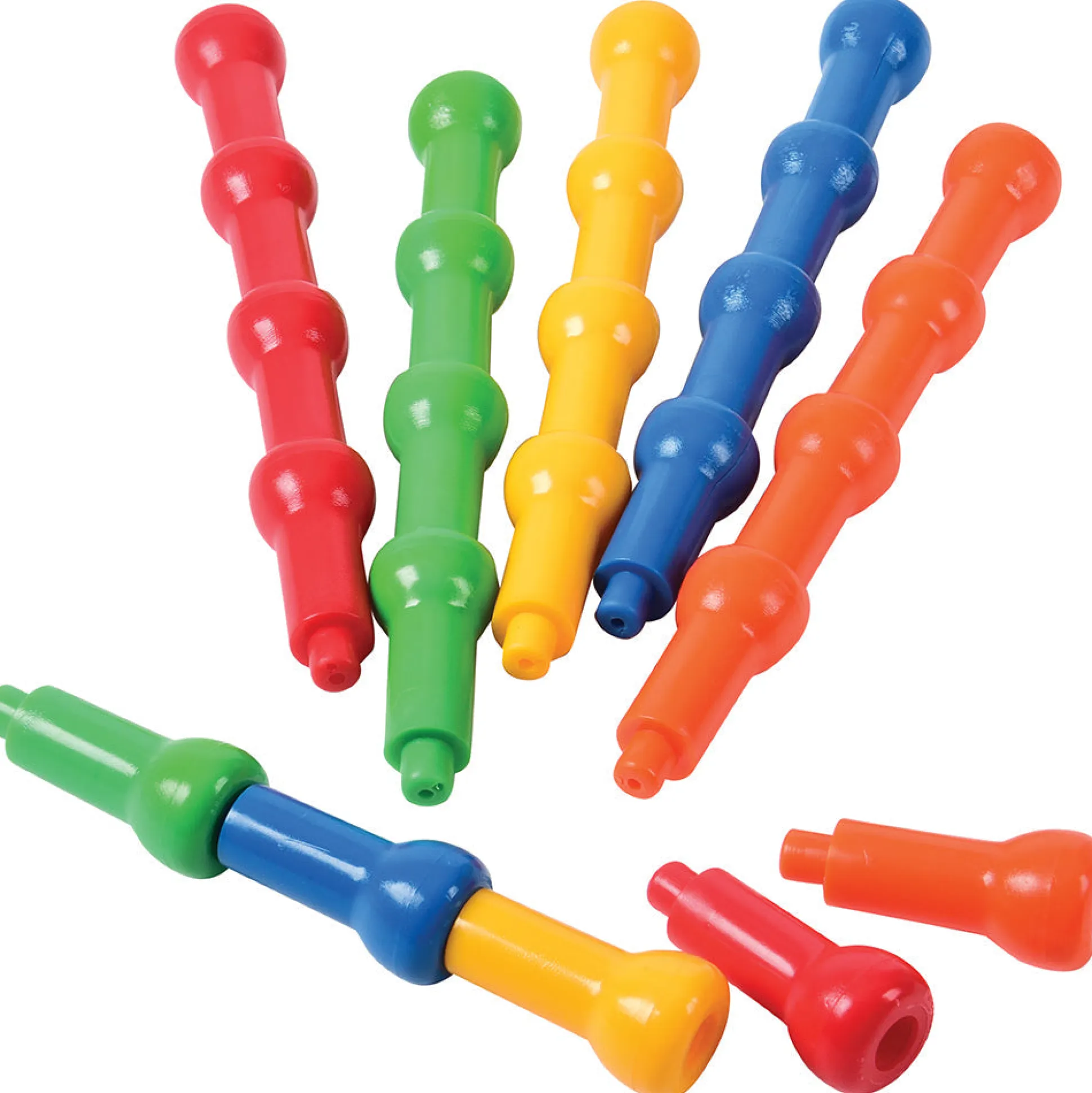 25 Hold-Tight Stacking Pegs