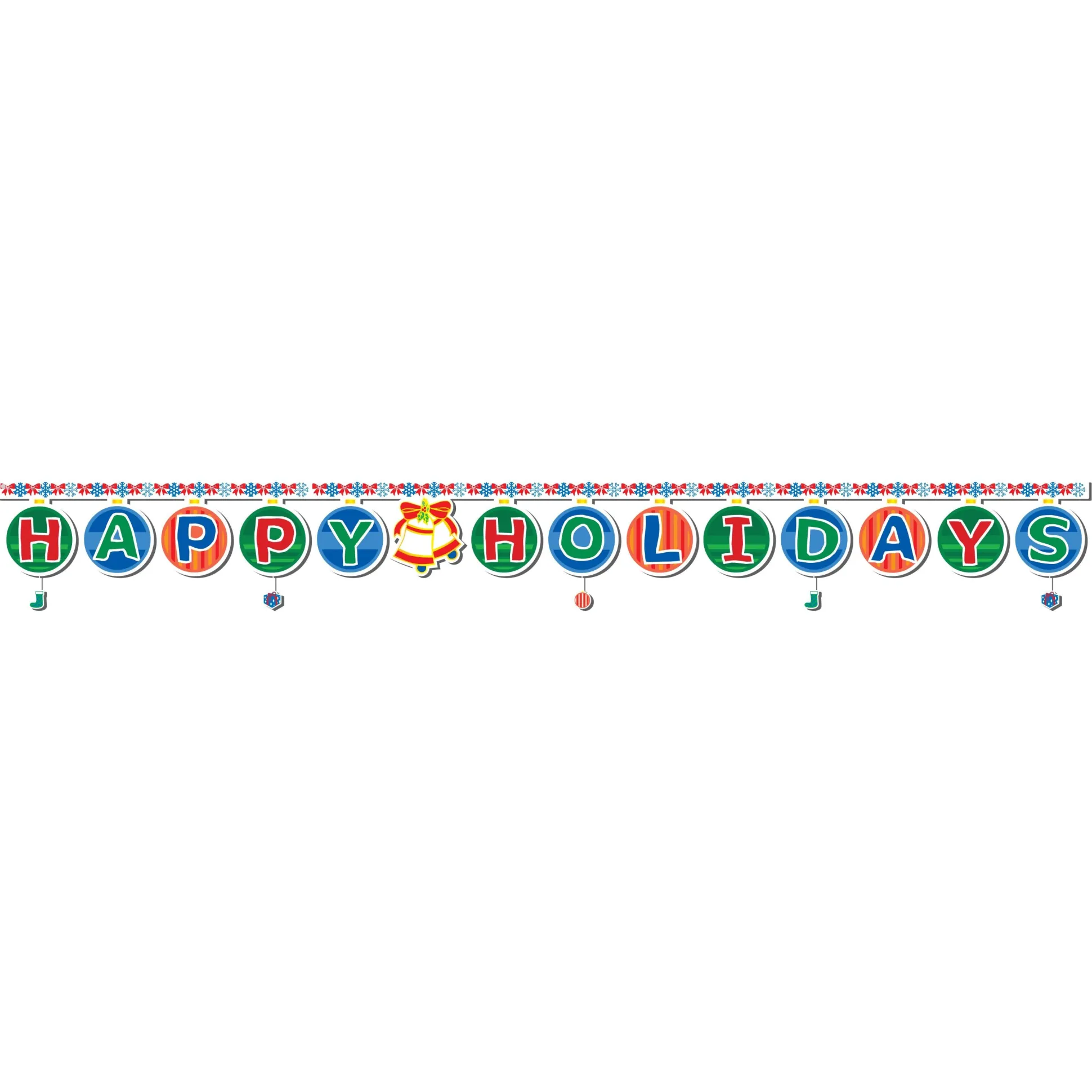 Holiday Celebration Banner