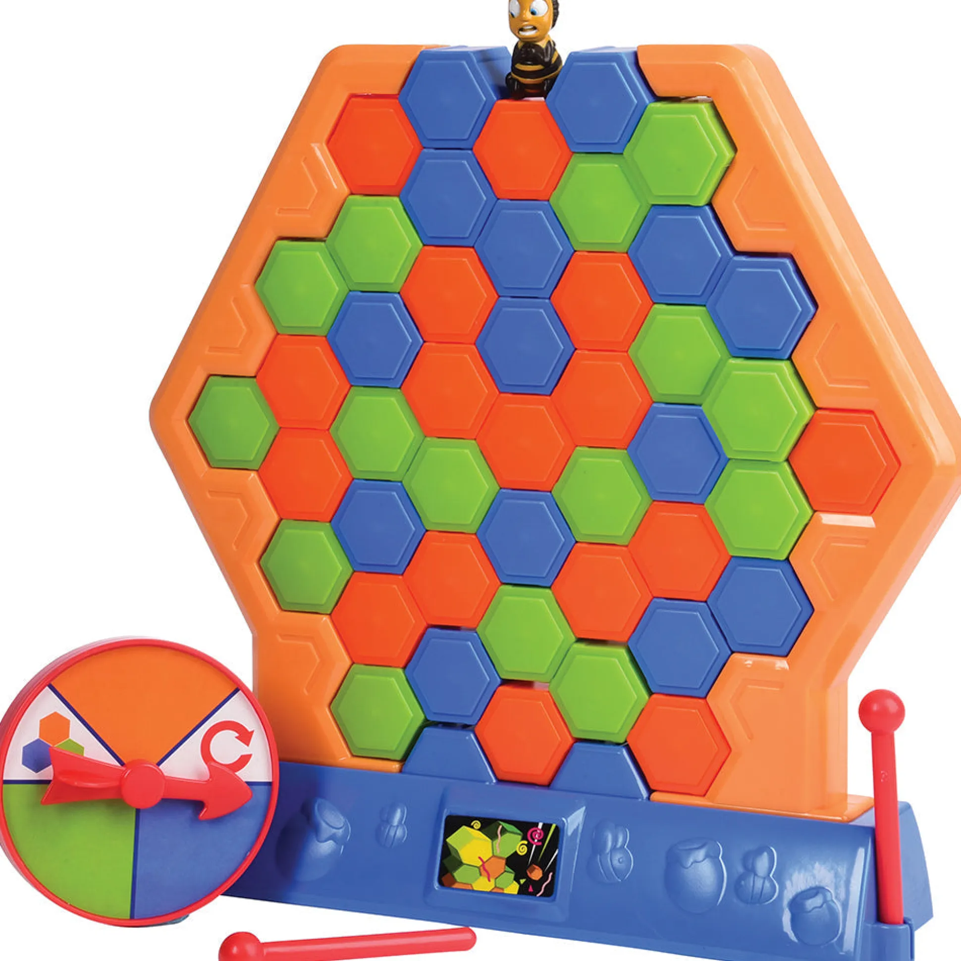 Honeycomb Balance Game | Color Matching & Coordination Toy