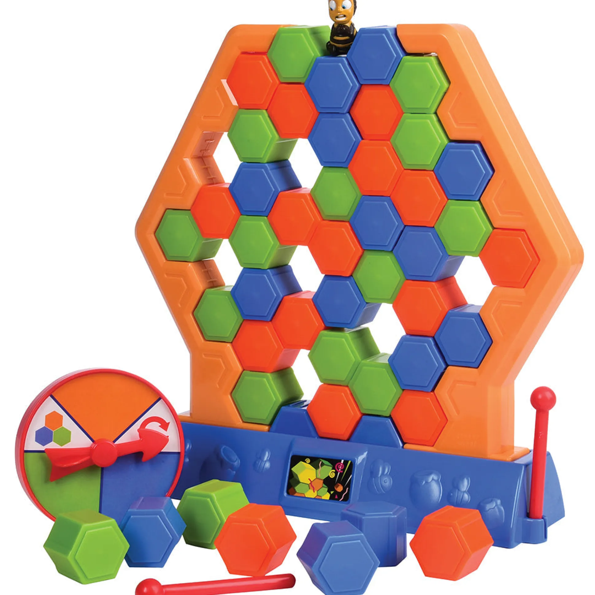 Honeycomb Balance Game | Color Matching & Coordination Toy