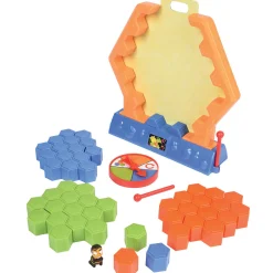 Honeycomb Balance Game | Color Matching & Coordination Toy