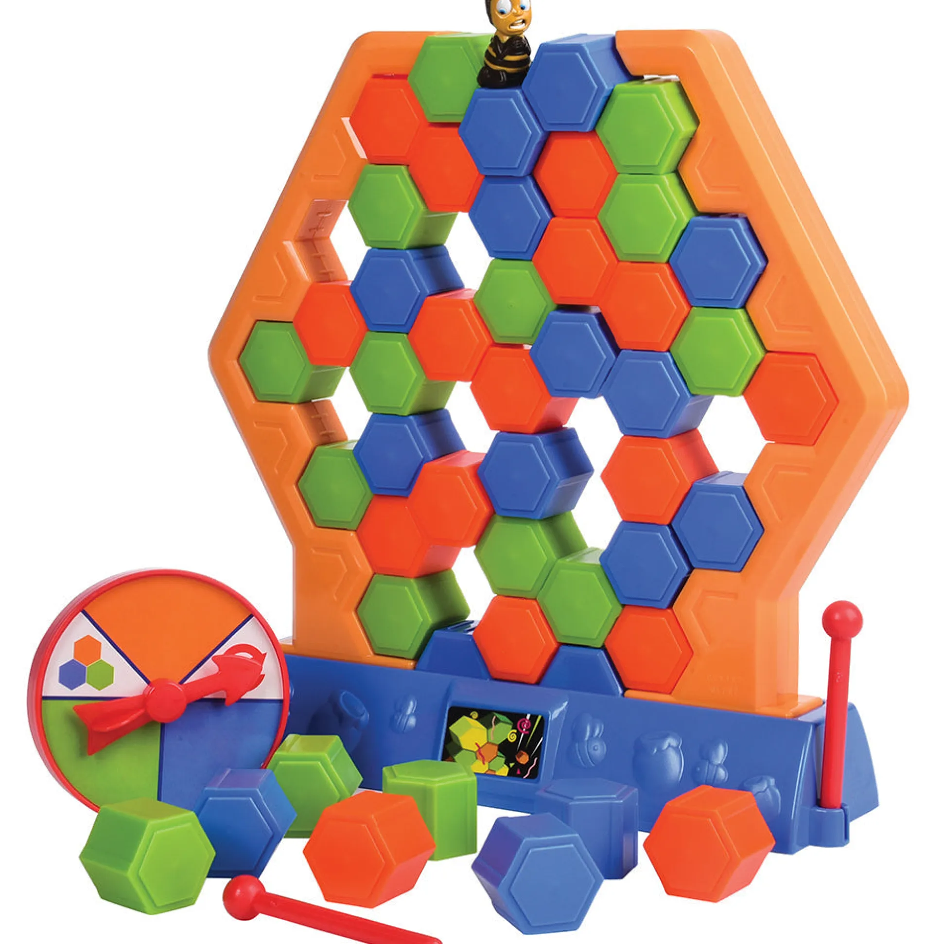 Honeycomb Balance Game | Color Matching & Coordination Toy