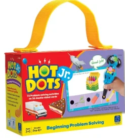 Hot Dots® Jr. Beginning Problem Solving Card Set