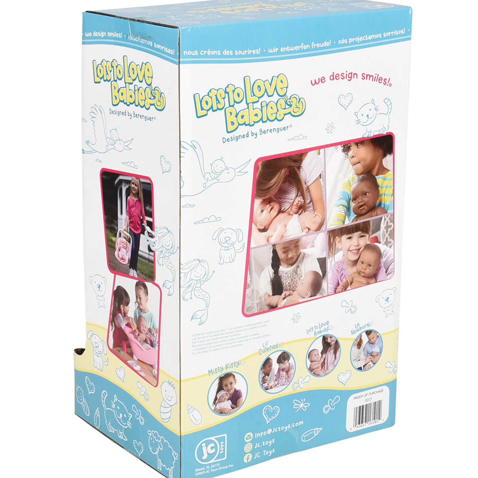 Huggable 14" African American Baby Doll | Soft Vinyl with Detailed Features