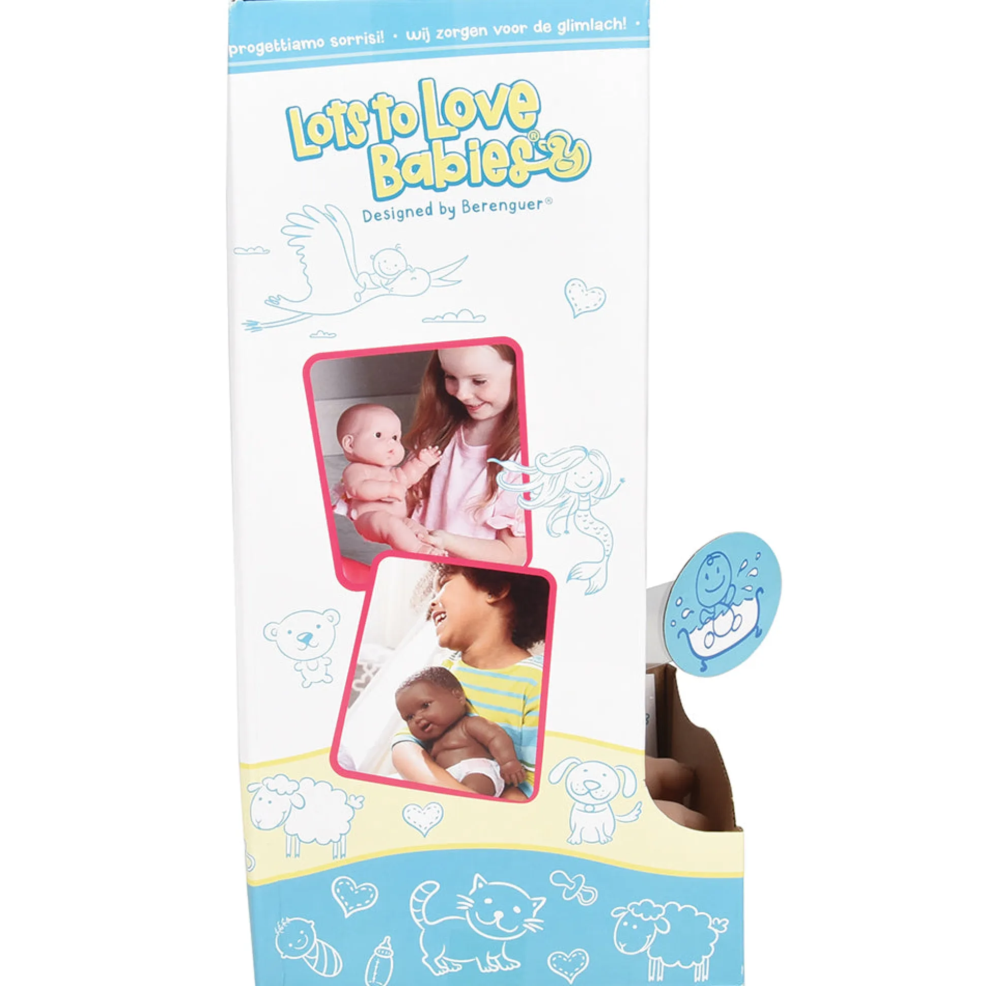 Huggable 14" Asian Baby Doll | Soft Vinyl with Detailed Features