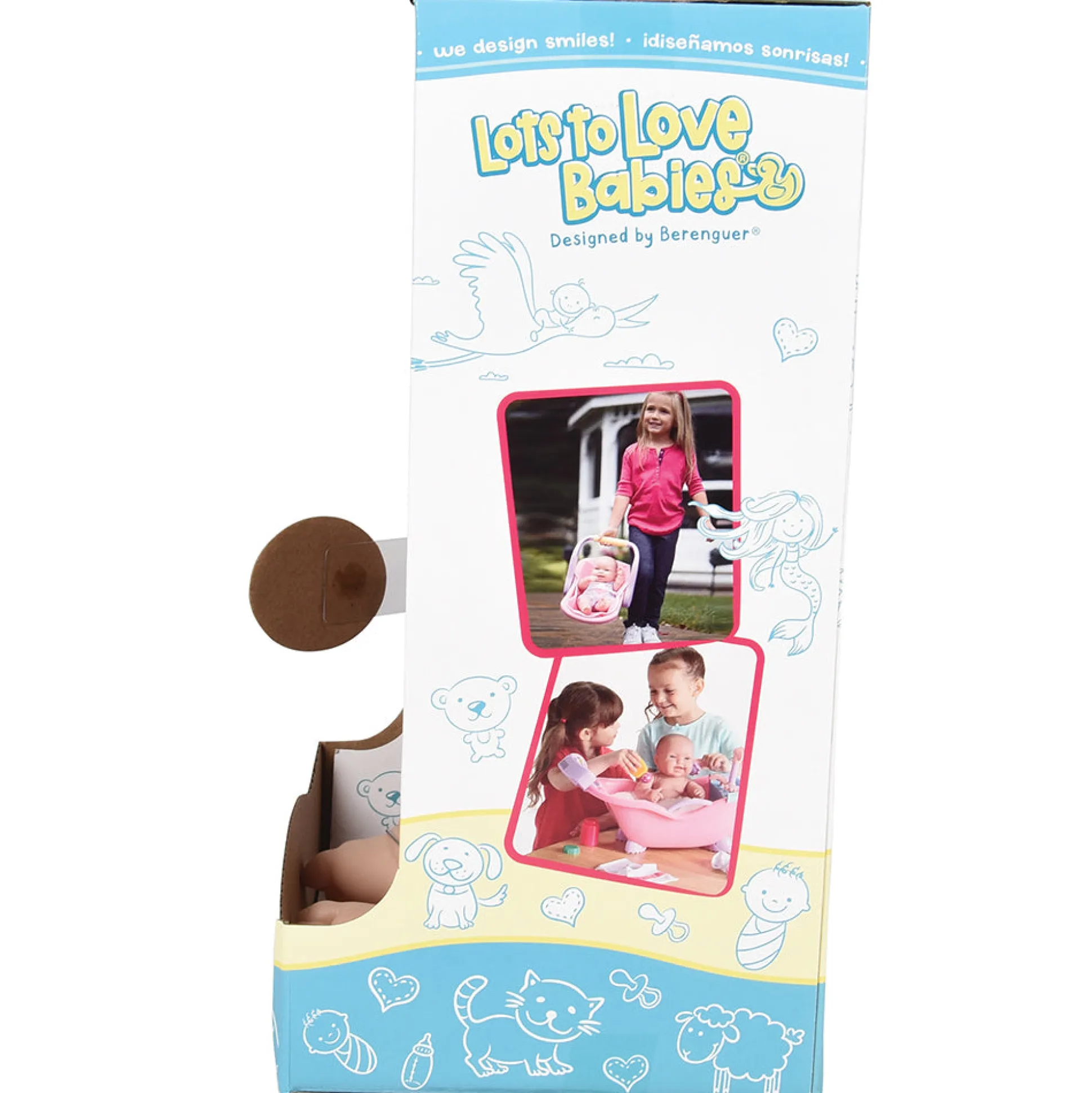 Huggable 14" Asian Baby Doll | Soft Vinyl with Detailed Features