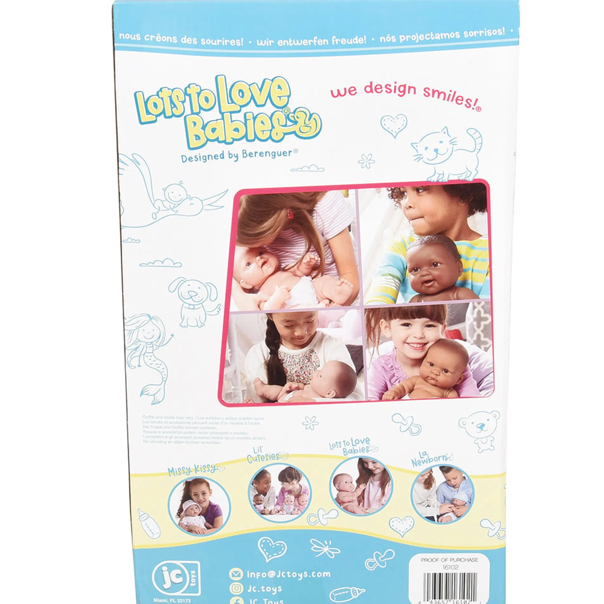 Huggable 14" Asian Baby Doll | Soft Vinyl with Detailed Features