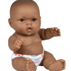 Huggable 10" Hispanic Baby Doll | Soft Vinyl with Detailed Features