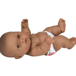 Huggable 10" Hispanic Baby Doll | Soft Vinyl with Detailed Features