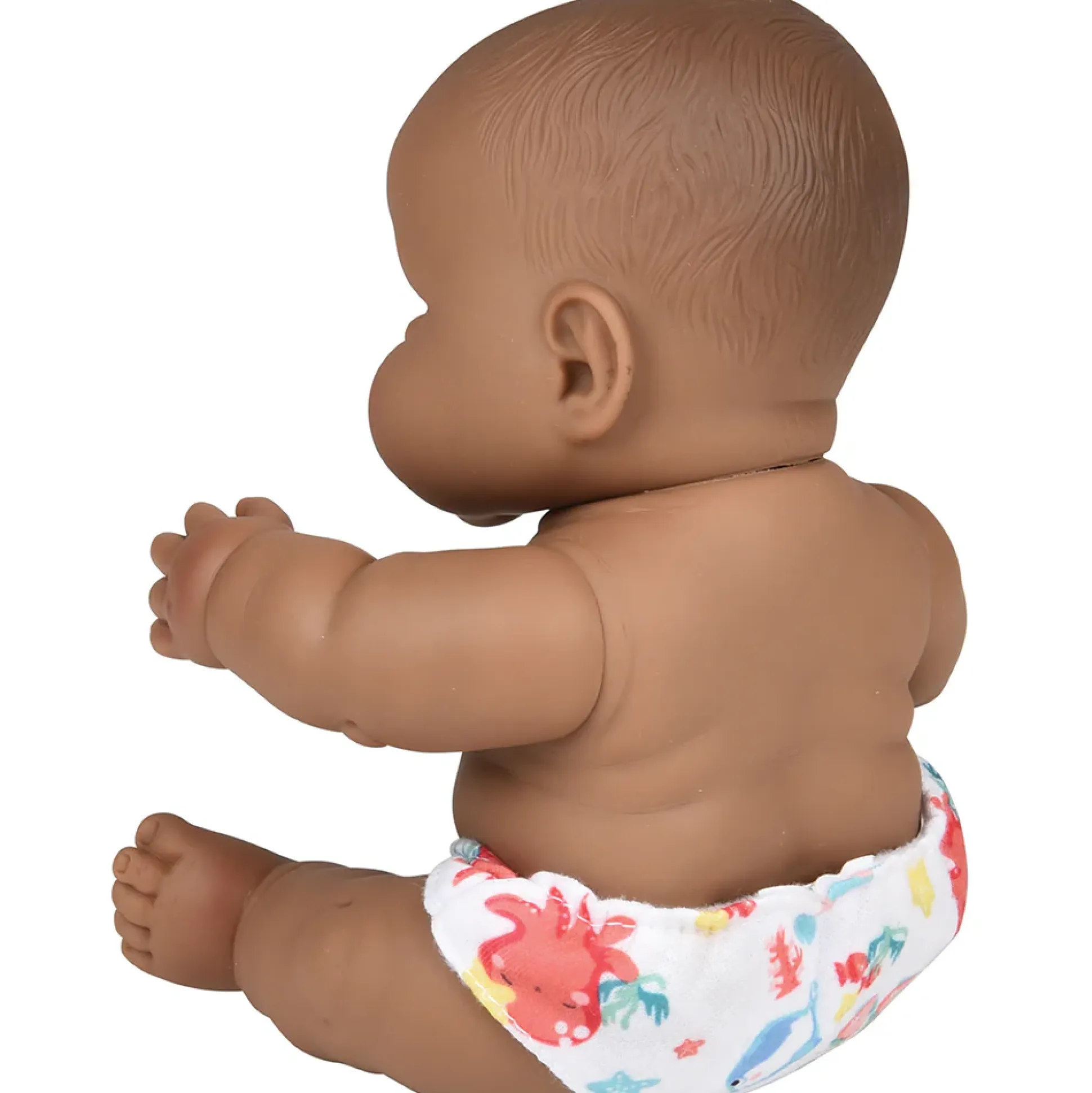 Huggable 10" Hispanic Baby Doll | Soft Vinyl with Detailed Features