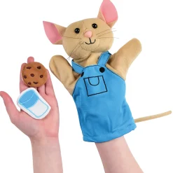 If You Give A Mouse A Cookie Puppet, Props, and Book Set*