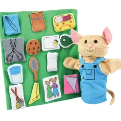 If You Give A Mouse A Cookie Puppet, Props, and Book Set*