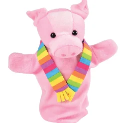 If You Give A Pig a Pancake Puppet, Props and Book Set*