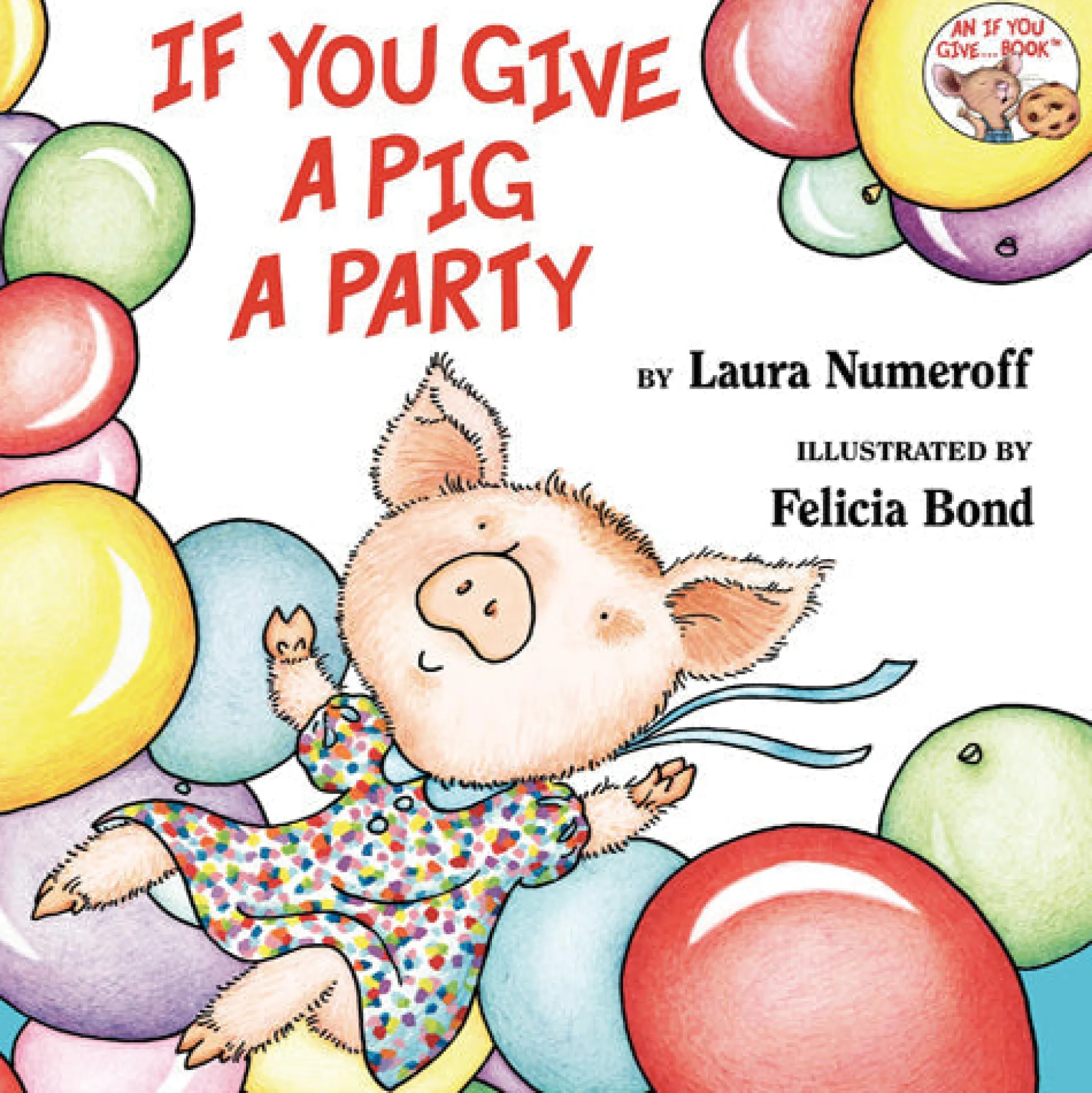 If You Give A Pig A Party