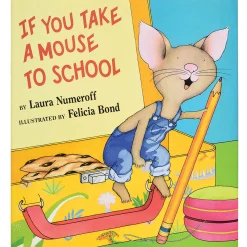 If You Take a Mouse to School Puppet, Props & Book Set*