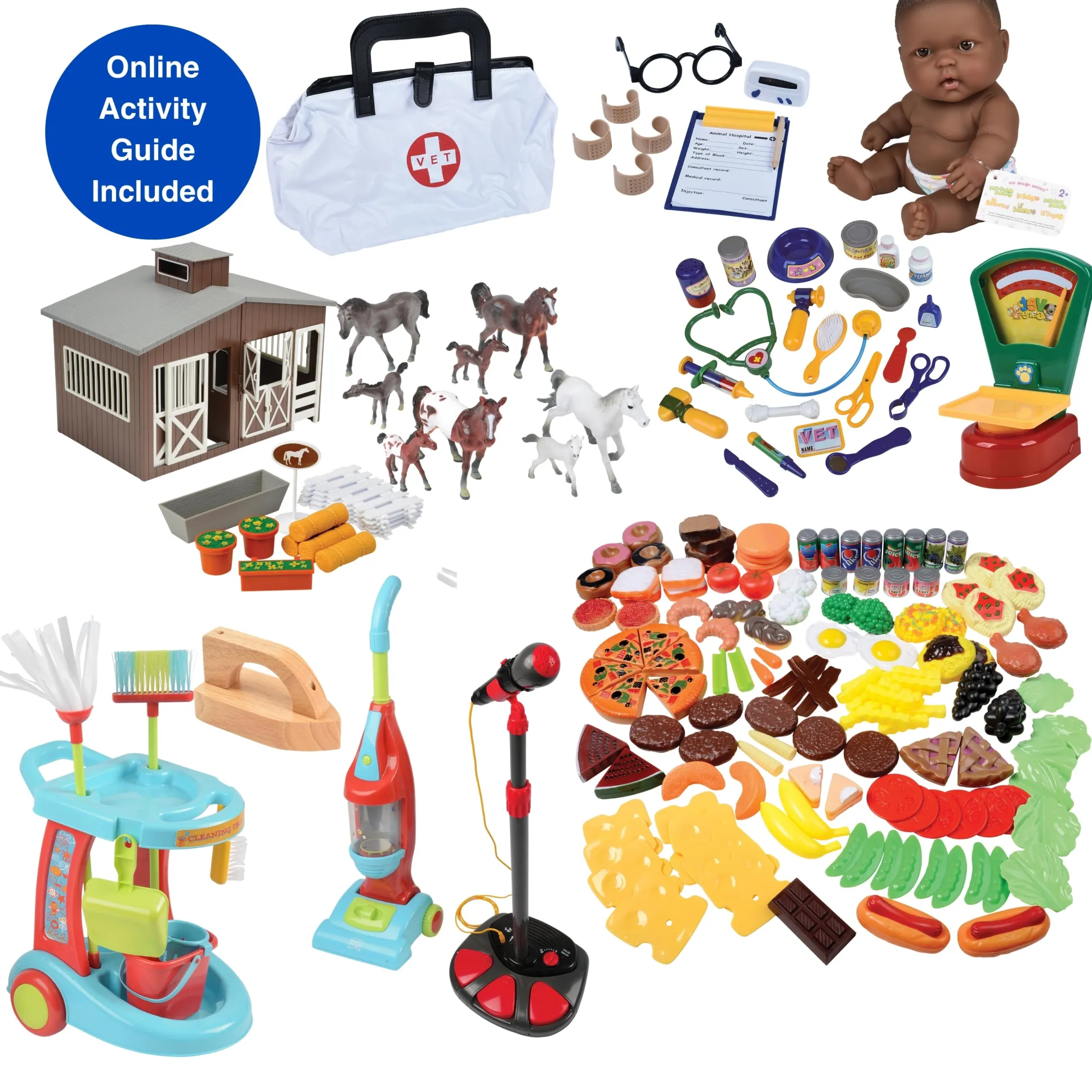 Imaginative Play & Responsibility Bundle