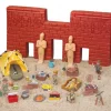 21 Inch Long Brick Building Wall