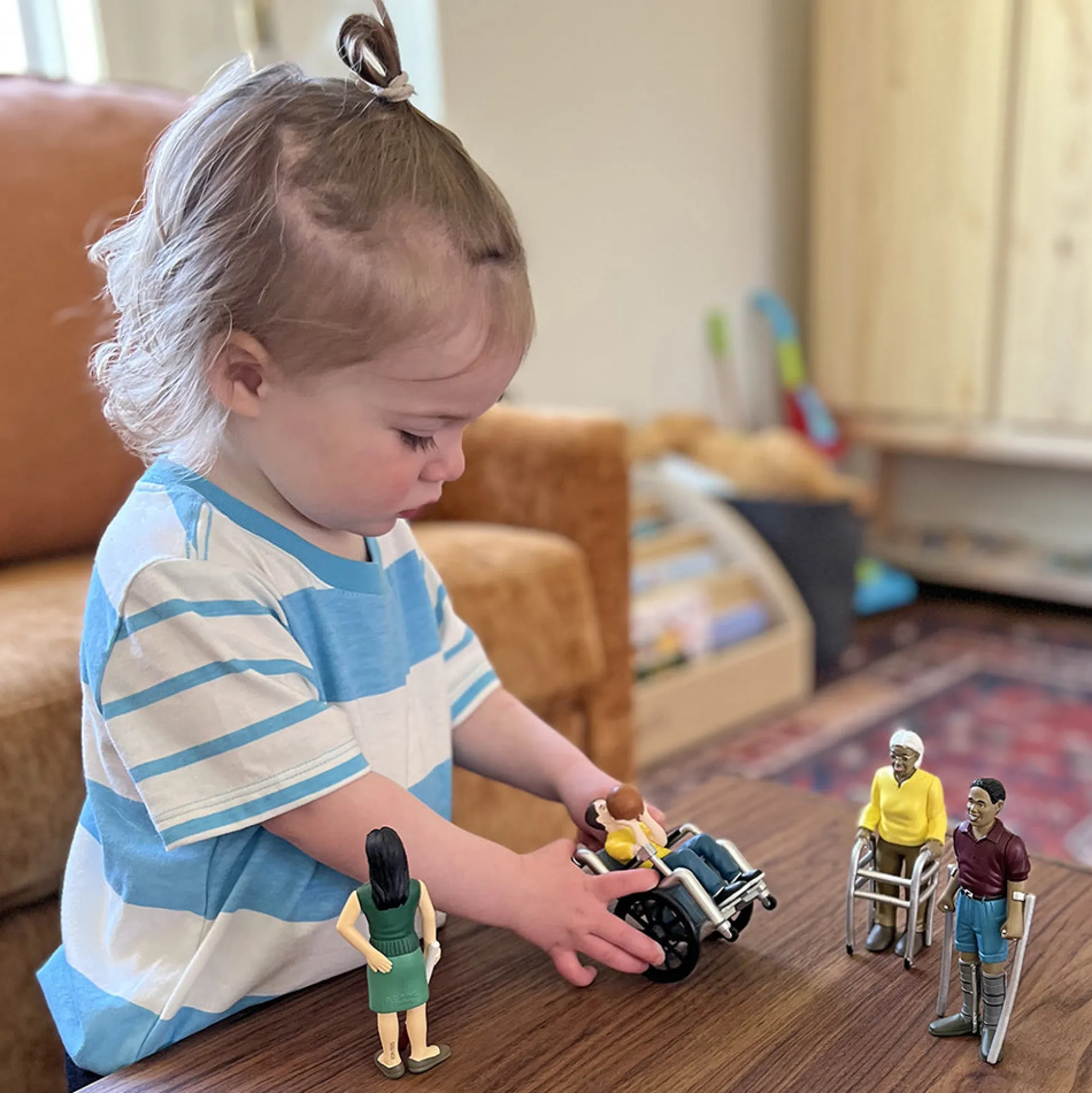 Inclusive Friends with Diverse Abilities | Set of 6 Vinyl Figure Set