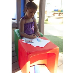 3-in-1 Cube Chairs Set | 4 Pieces