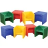 3-in-1 Cube Chairs Set | 8 Pieces