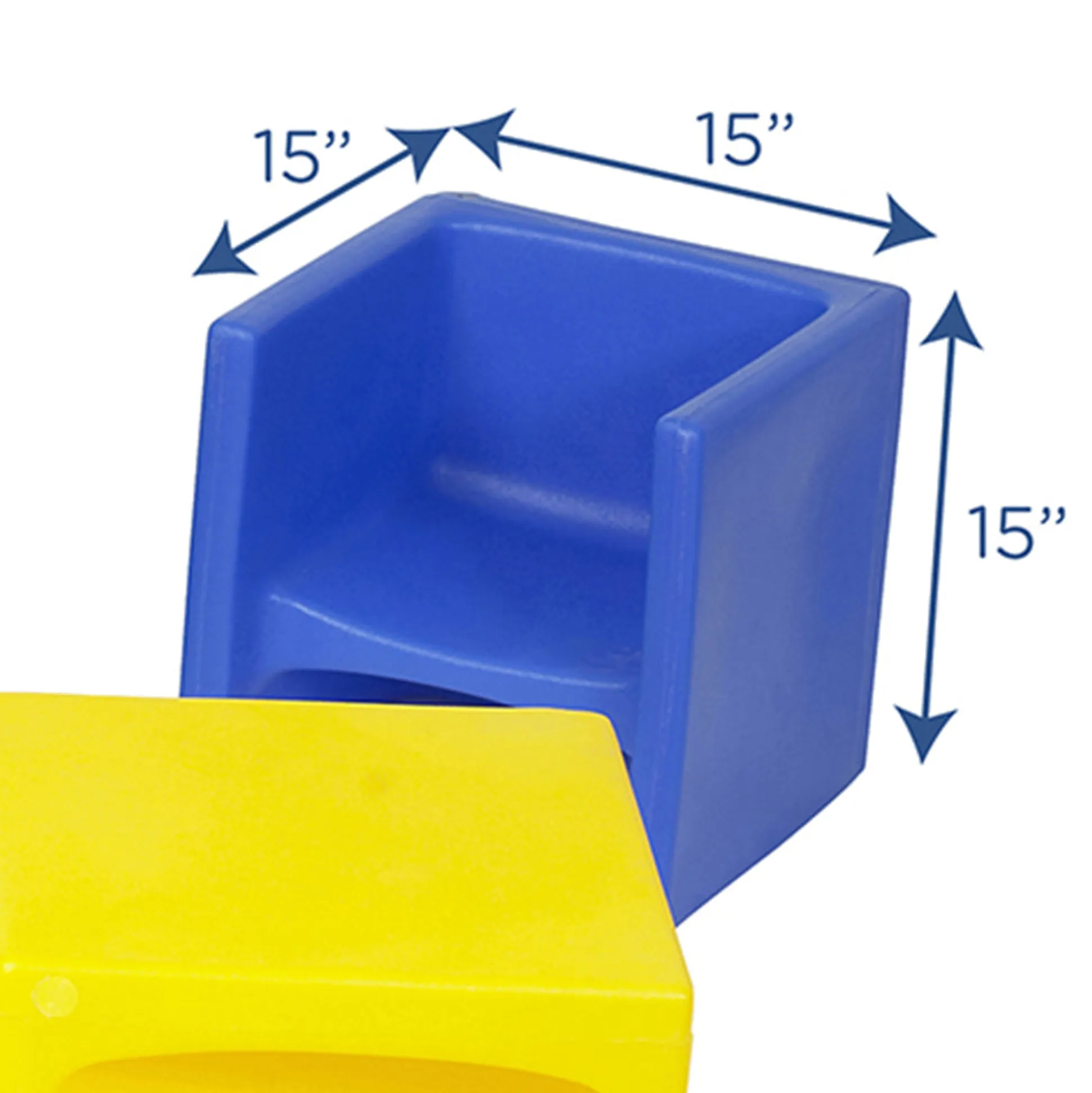 3-in-1 Cube Chairs Set | 8 Pieces
