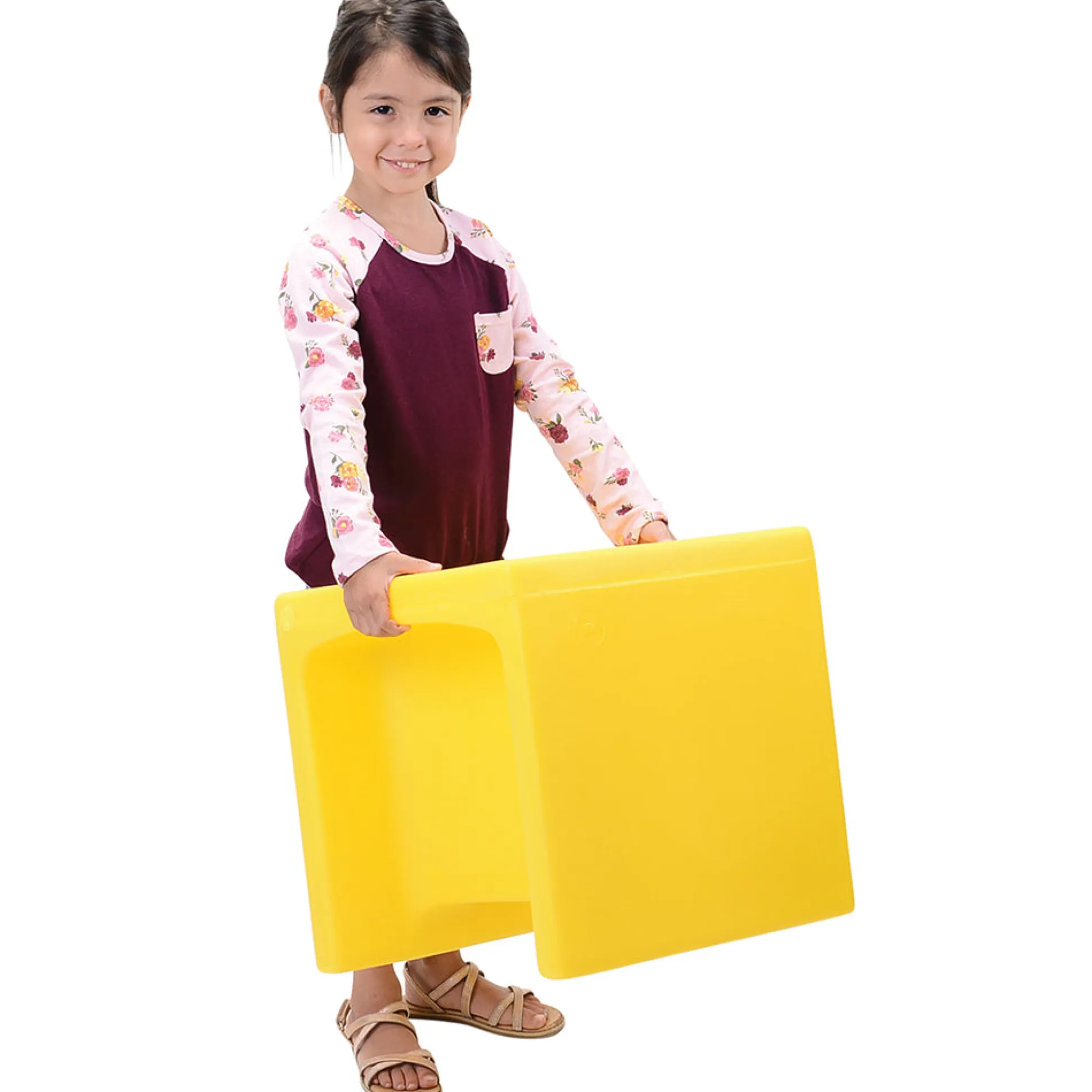 3-in-1 Cube Chairs Set | 8 Pieces