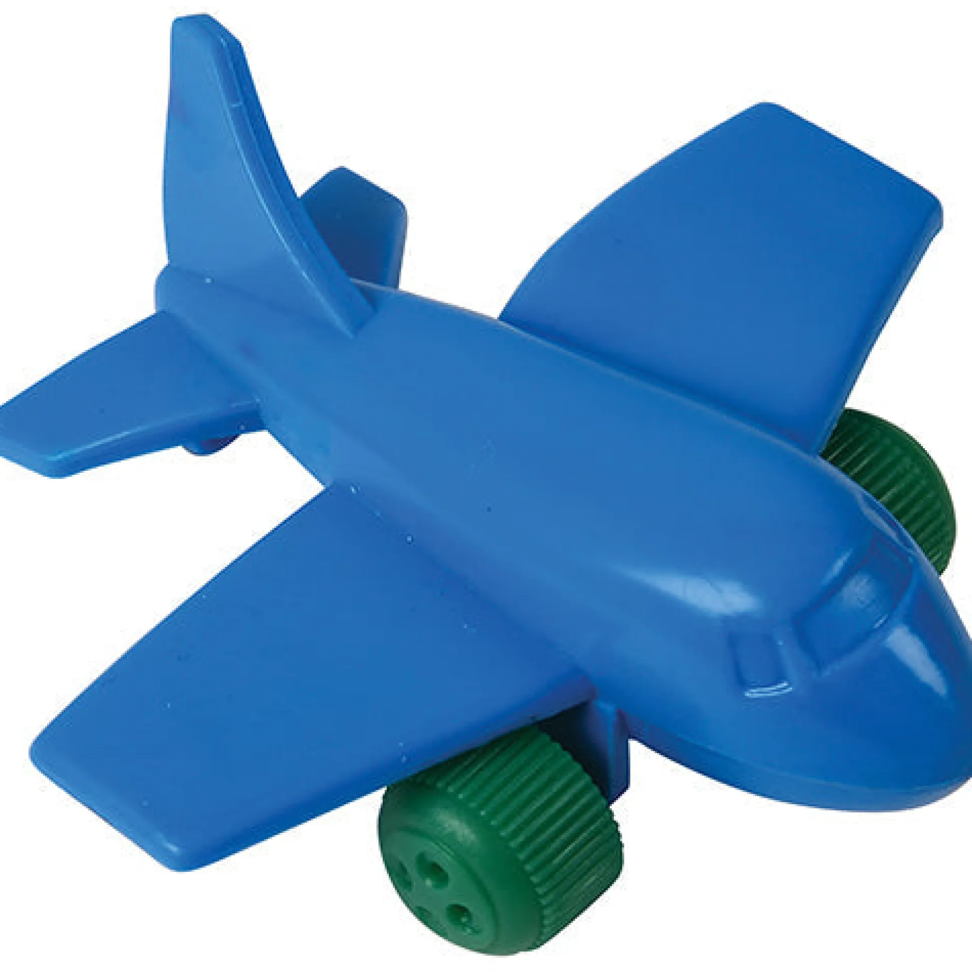 Indestructible Plastic Air Vehicles - Set of 6