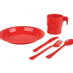 Indestructible Play Dishes | 20-Piece Unbreakable Pretend Dining Set