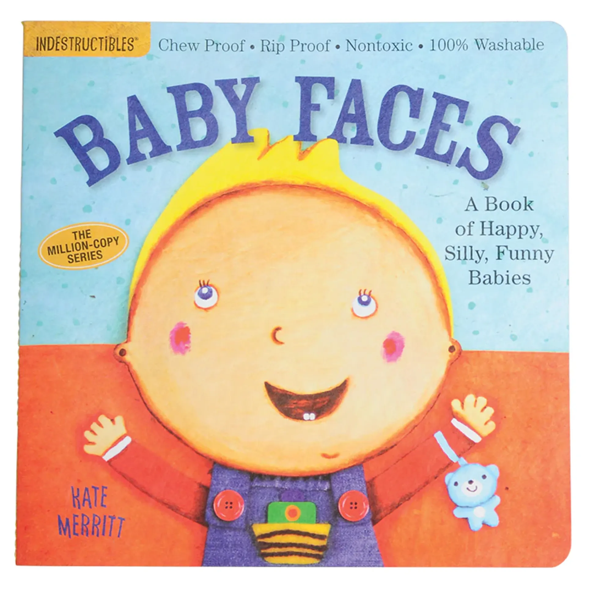 Indestructibles™ Baby Books 4-Piece Set | Chew-Proof, Washable, and Rip-Proof