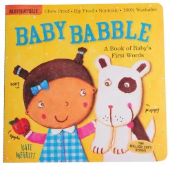 Indestructibles™ Baby Books 4-Piece Set | Chew-Proof, Washable, and Rip-Proof