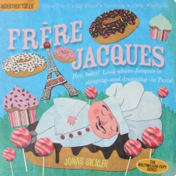 Indestructibles Frere Jacques Book