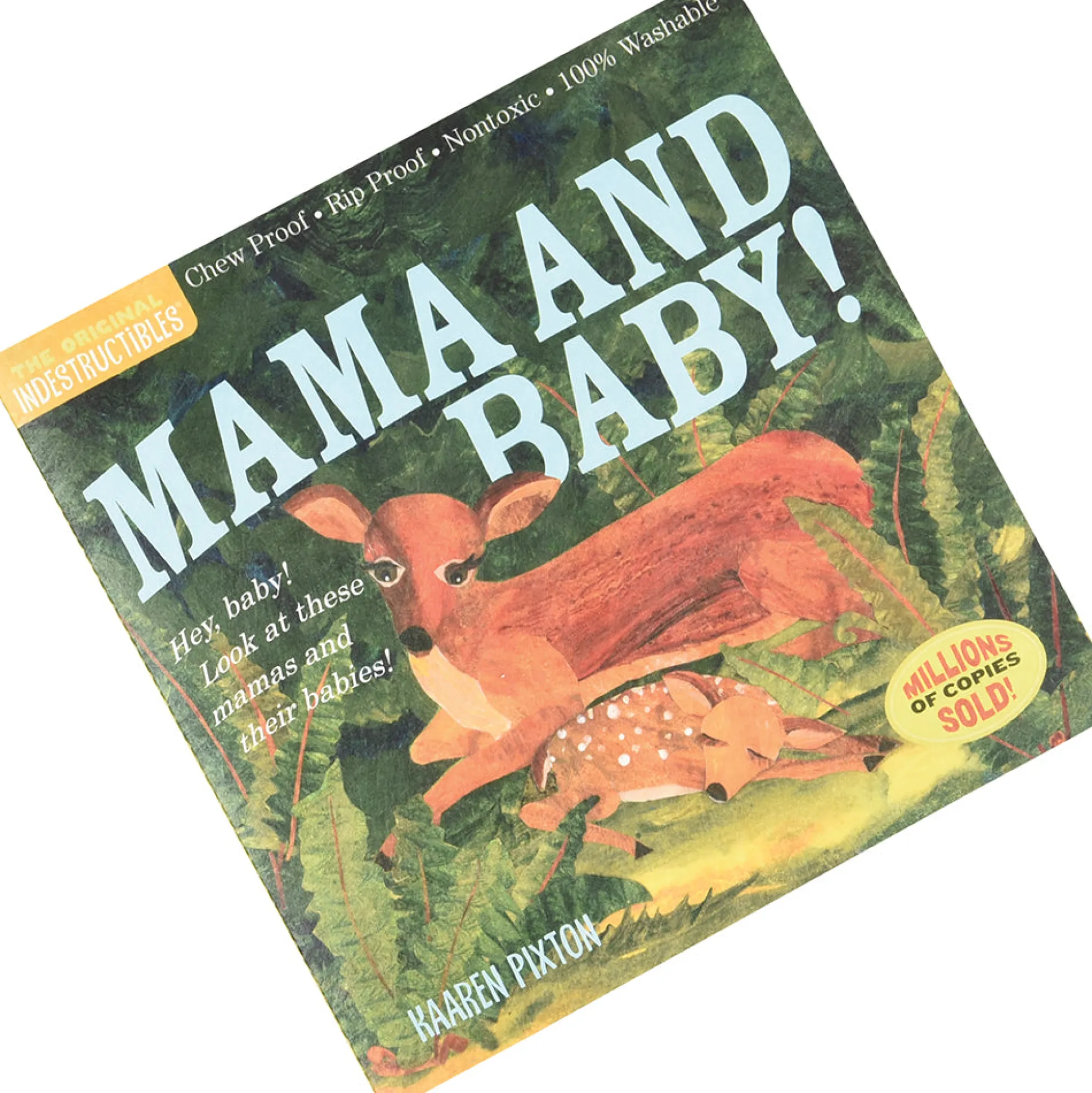 Indestructibles™ Mama and Baby Book