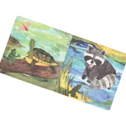 Indestructibles™ Plip Plop Pond Baby Book