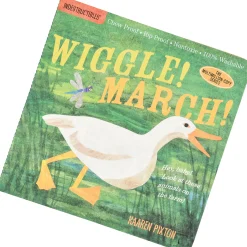 Indestructibles™ Wiggle March Baby Book