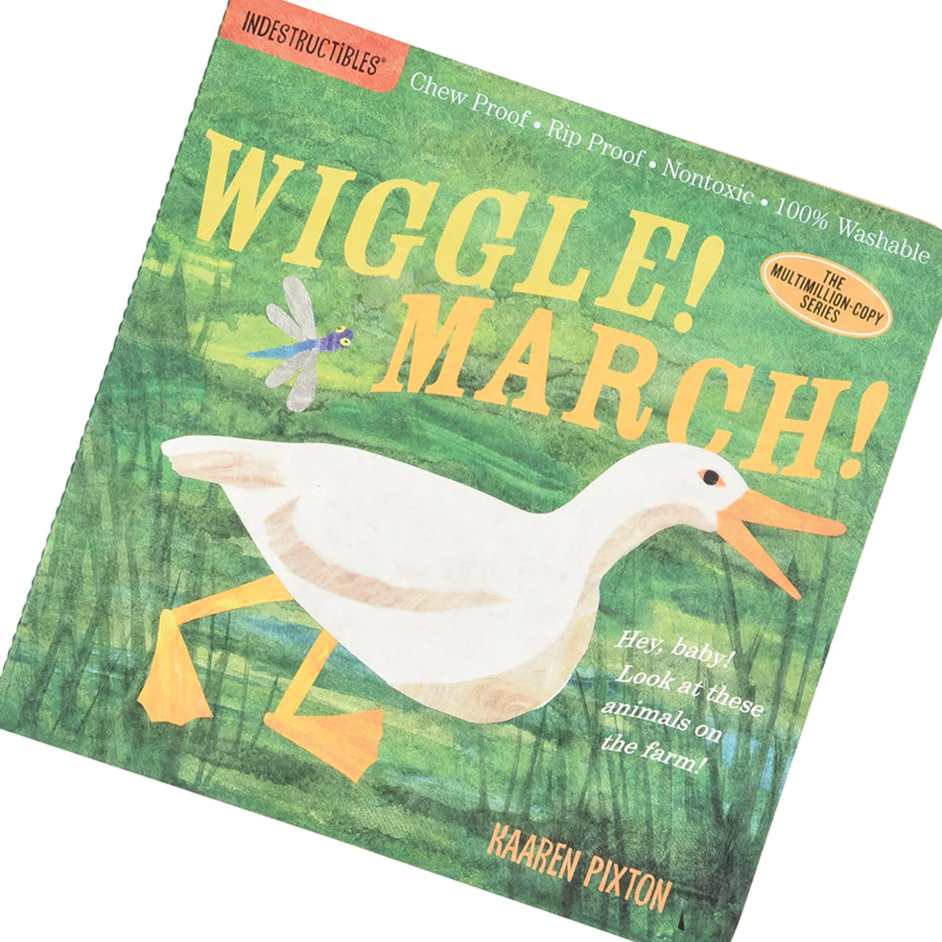 Indestructibles™ Wiggle March Baby Book