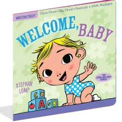 Indestructibles™ Word Books 4-Piece Set | Chew-Proof, Washable, and Rip-Proof