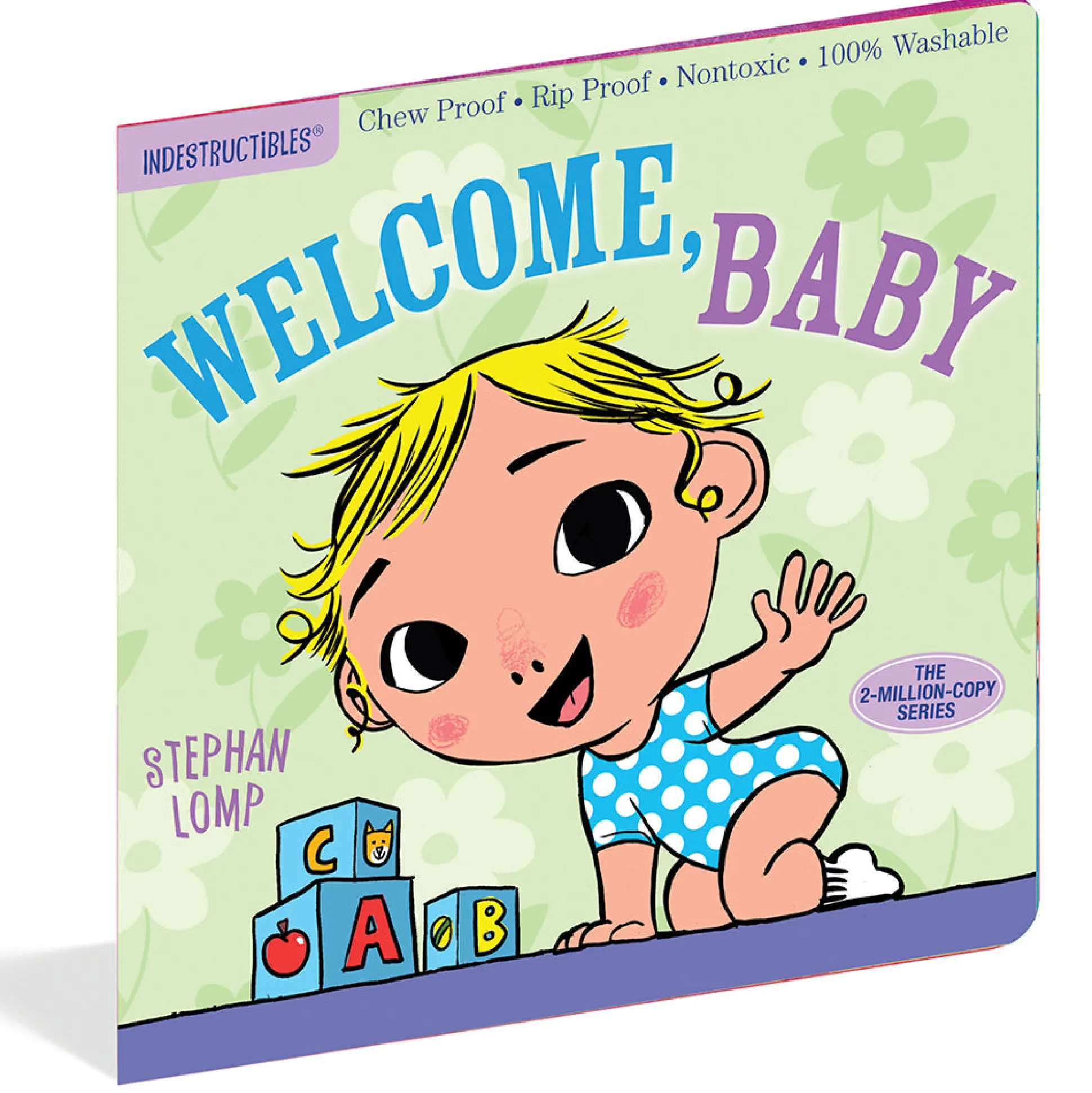 Indestructibles™ Word Books 4-Piece Set | Chew-Proof, Washable, and Rip-Proof